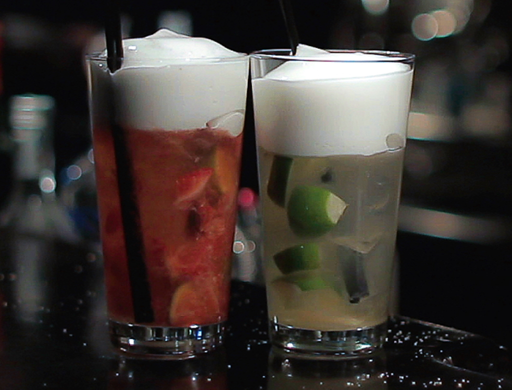 Caipiroska E Caipirinha Alla Fragola Caffe Concerto